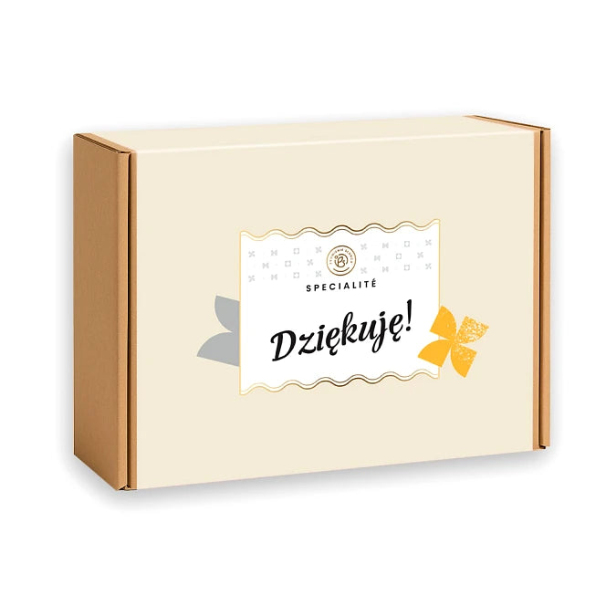 BOX Dziękuję!: Pieszczota