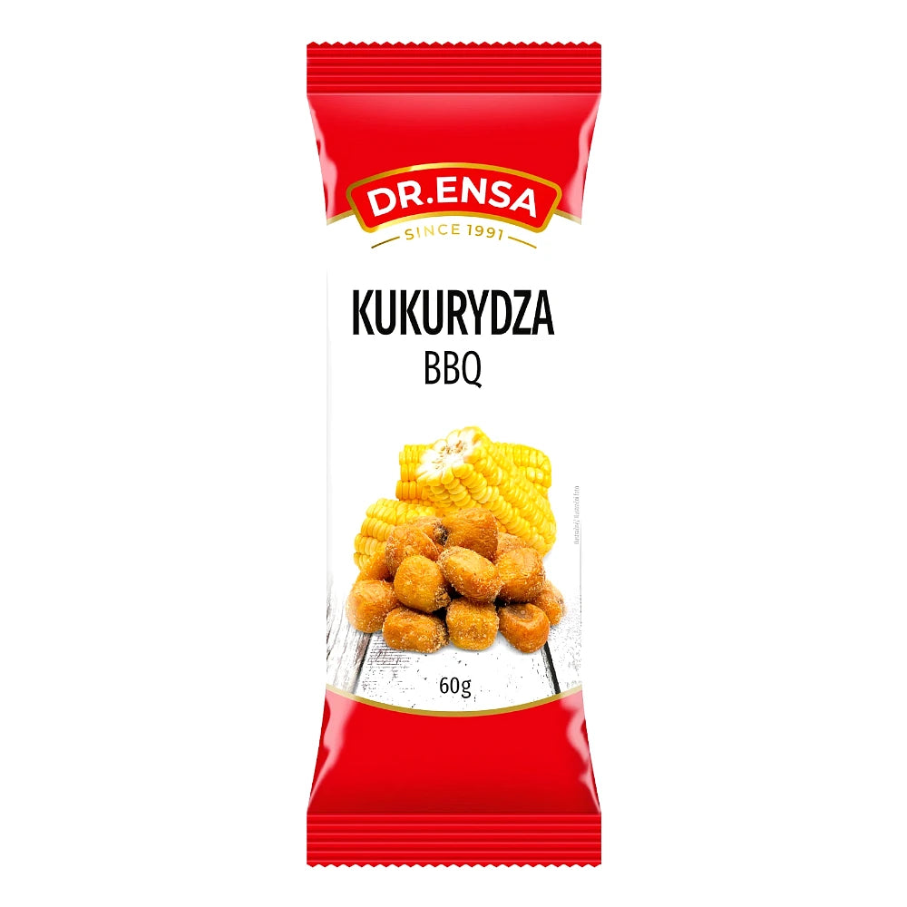 Zdjęcie produktu Kukurydza prazona bbq 60 g