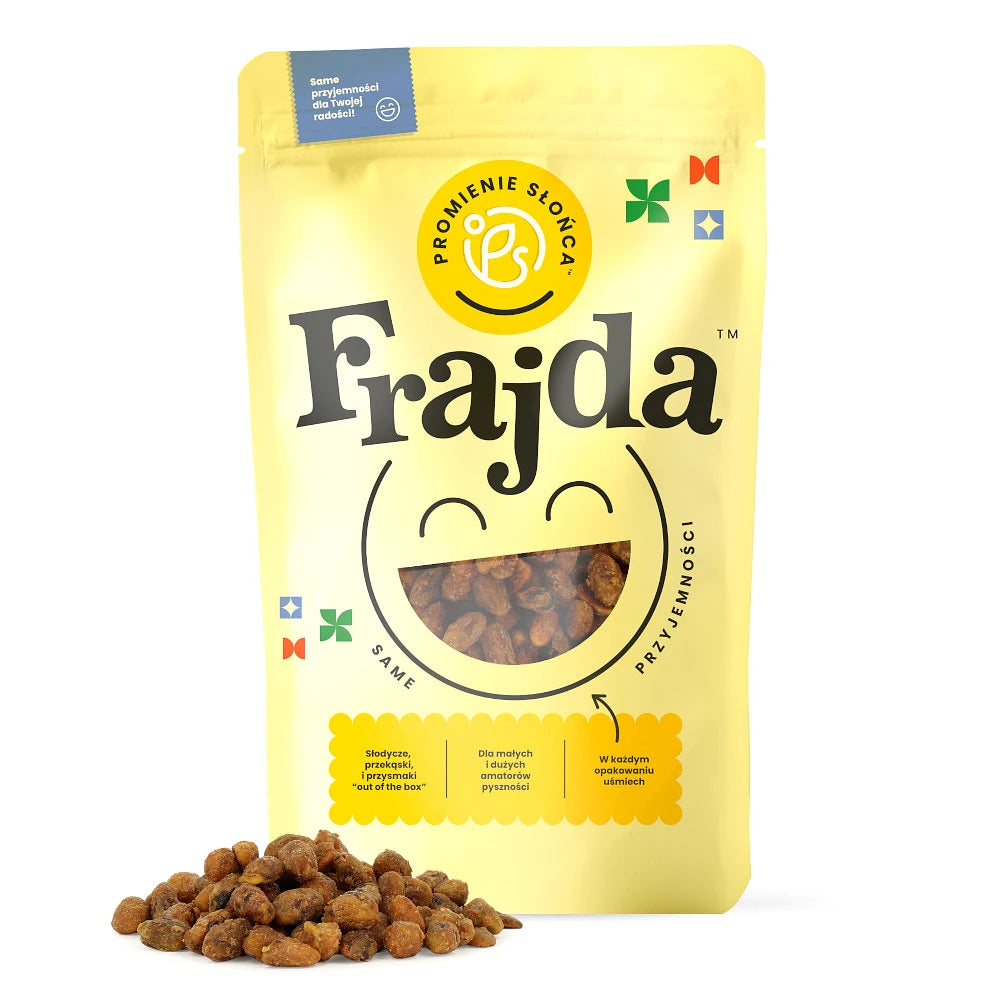 Drugie ujęcie opakowania produktu Pistacje prażone w karmelu 500 g