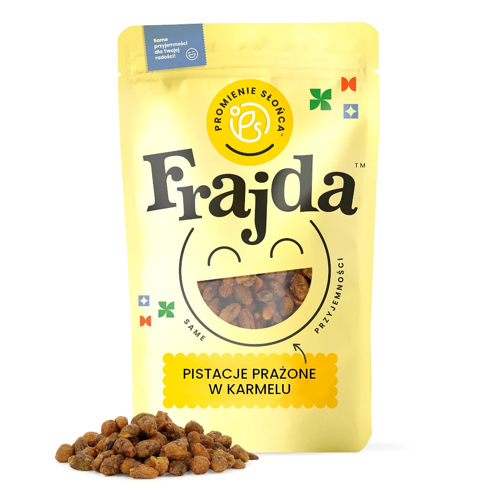 Pistacje prażone w karmelu