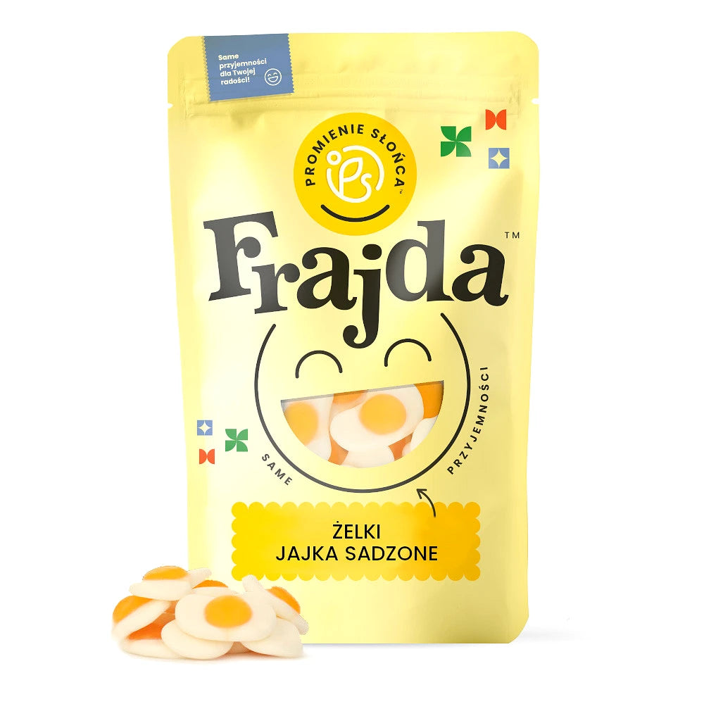 Żelki jajka sadzone