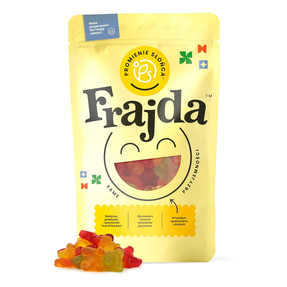 Opakowanie produktu Zelki duze misie 600 g