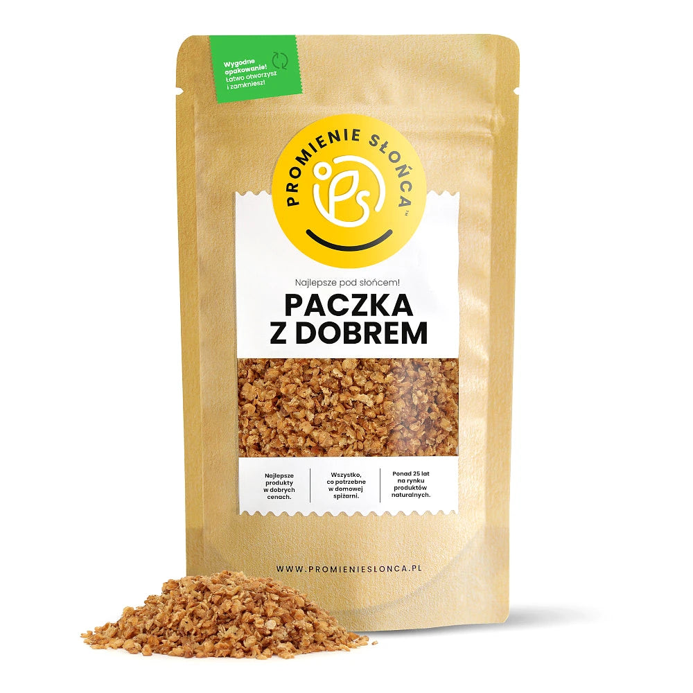 Drugie ujęcie opakowania produktu Płatki gryczane ciemne 1 kg