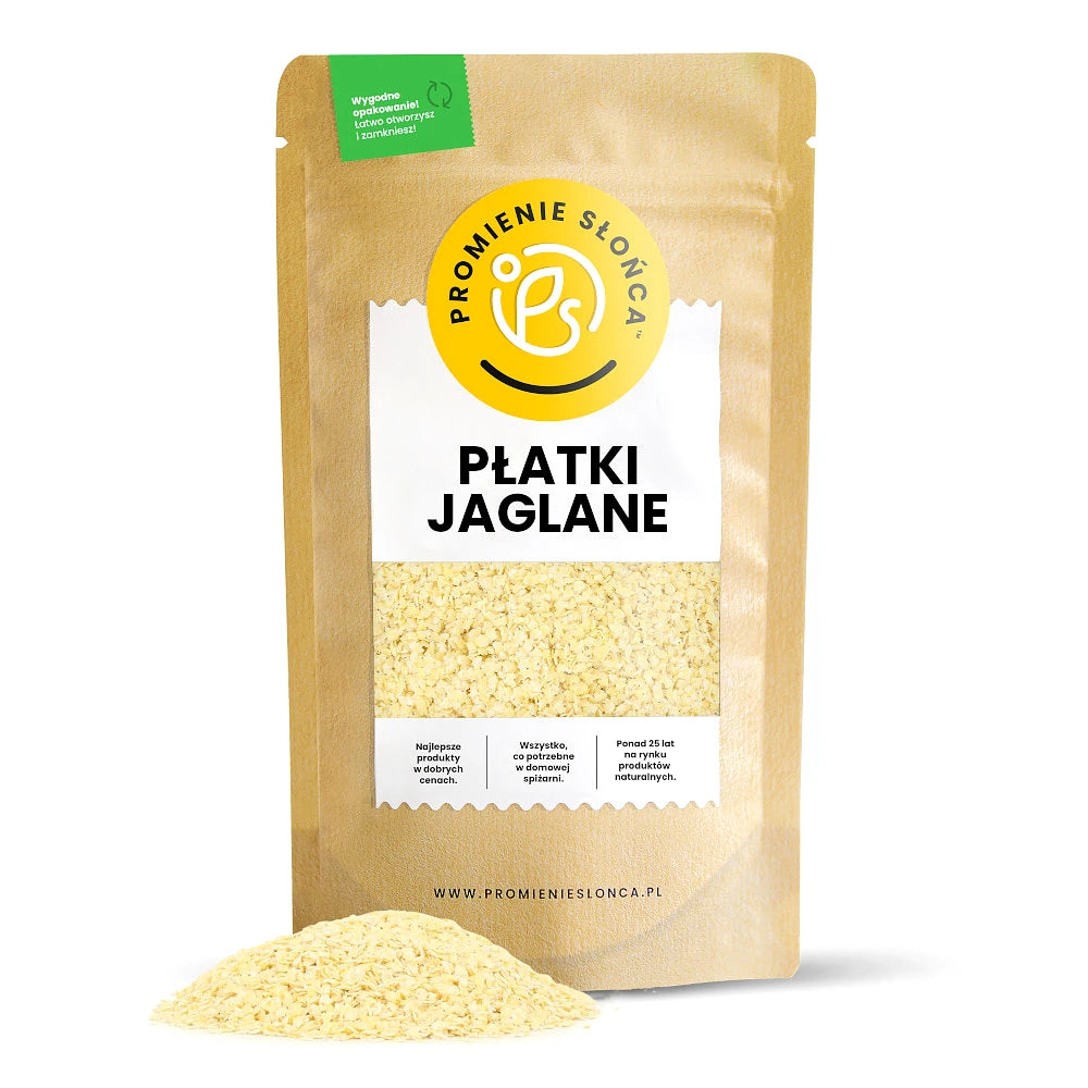 Płatki jaglane 1 kg