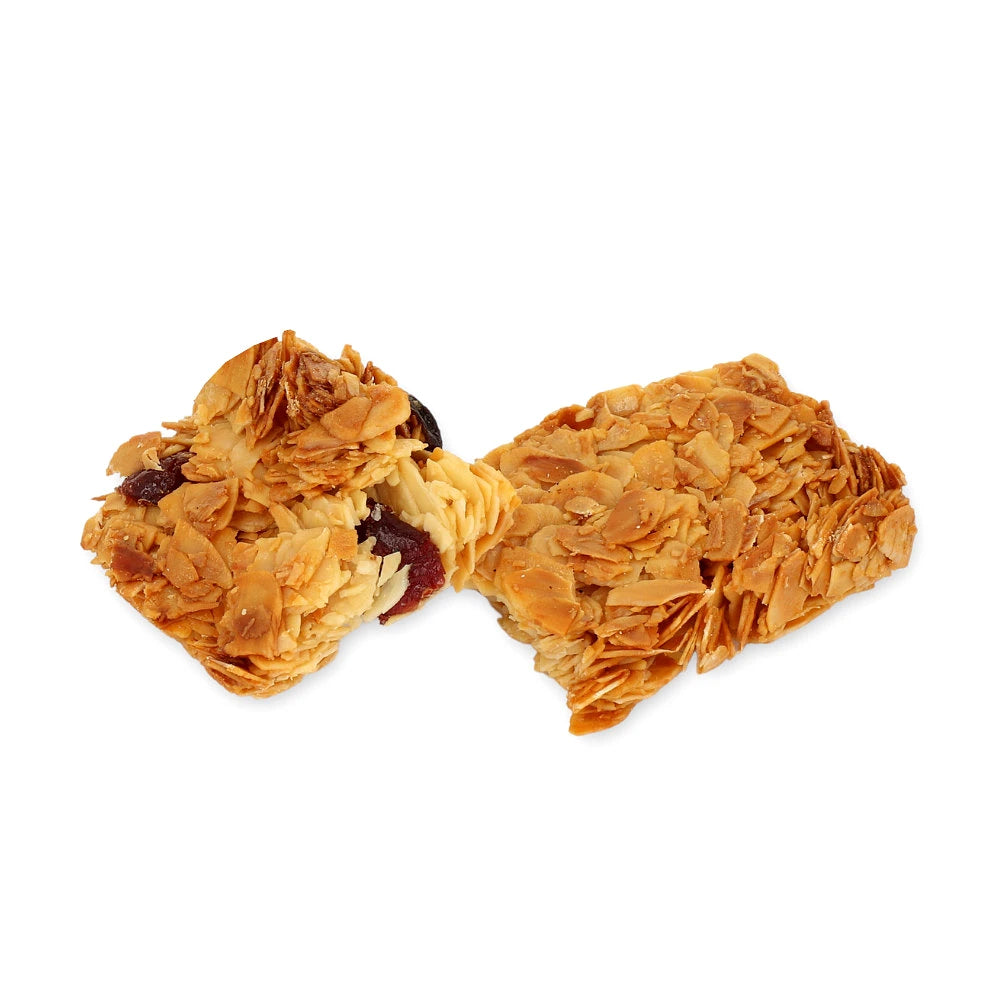 Baton zbożowo miodowy z żurawiną 45 g