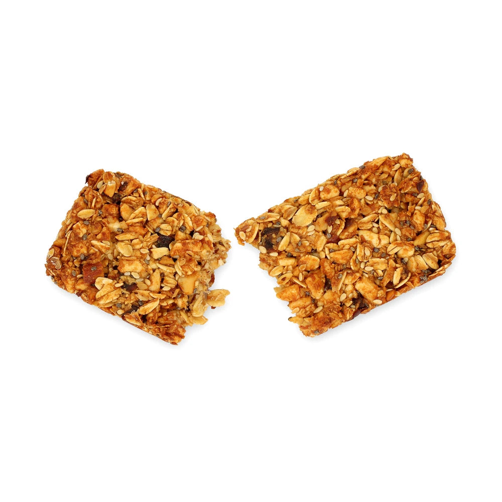 Zbliżenie na produkt Baton zbozowo miodowy z daktylami 45 g