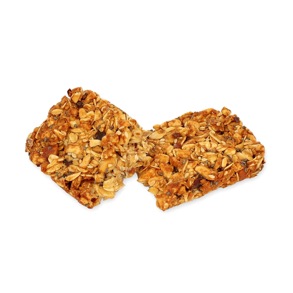 Baton zbożowo miodowy z daktylami 45 g
