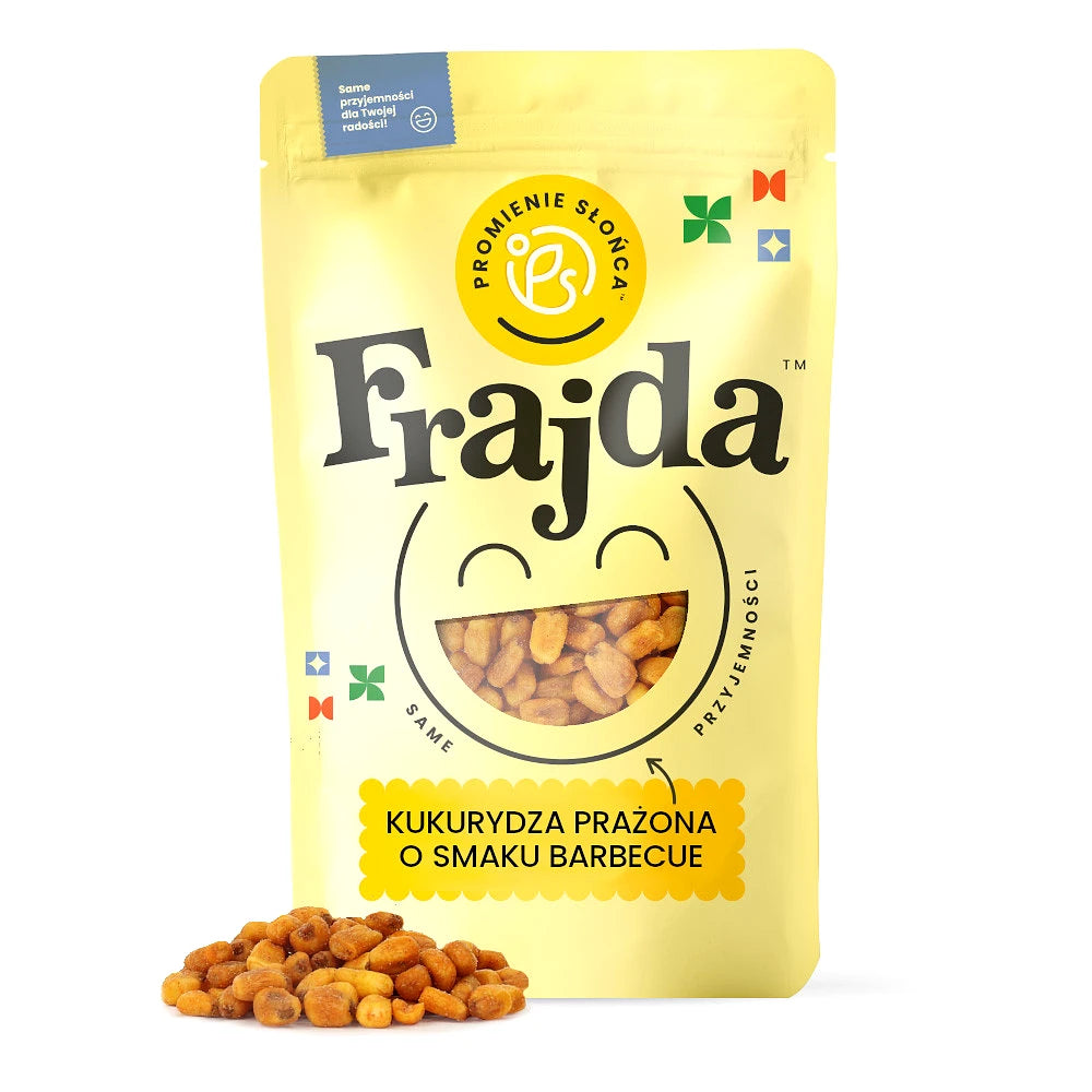 Kukurydza prażona o smaku barbecue 500 g