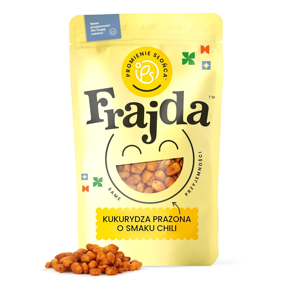Kukurydza prażona o smaku chili 500 g