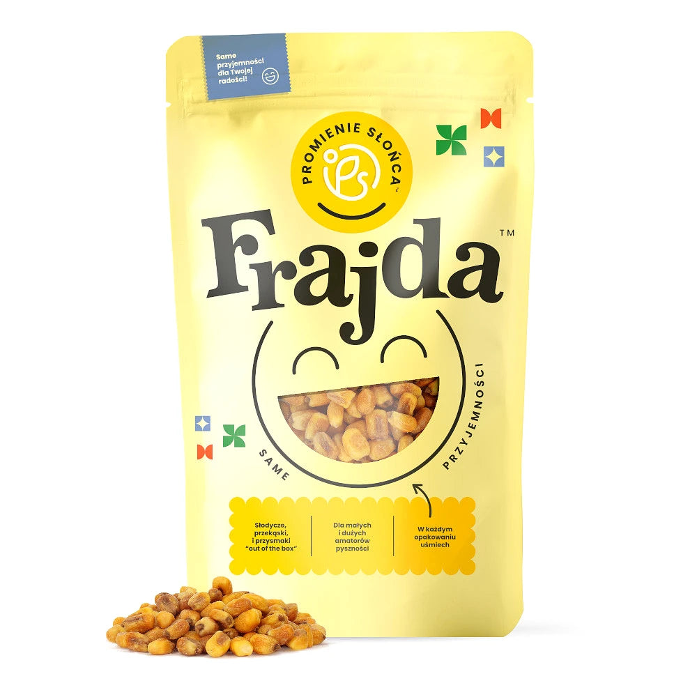 Trzecie ujęcie opakowania produktu Kukurydza