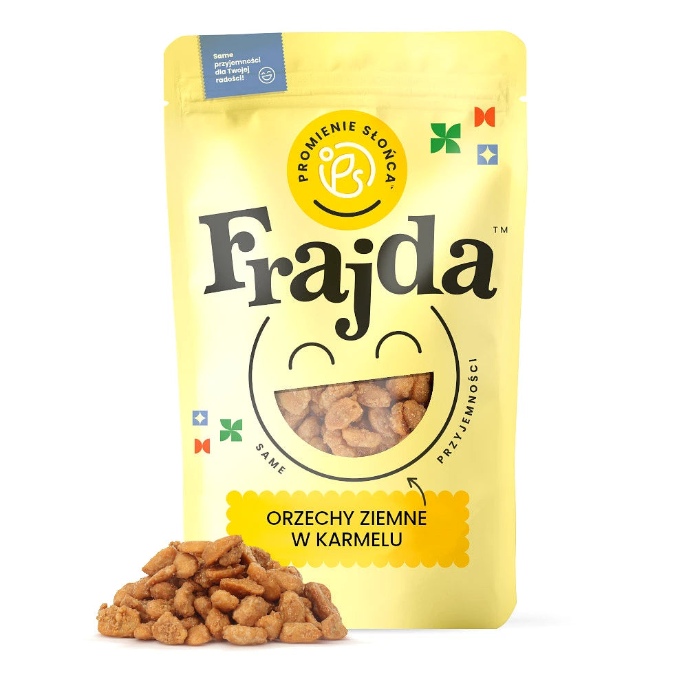 Orzechy ziemne w karmelu