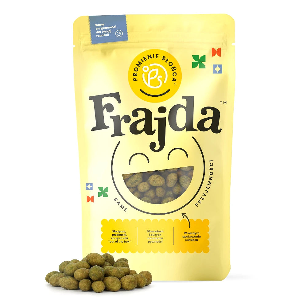 Zdjęcie produktu Orzechy ziemne o smaku wasabi 500 g – ujęcie 5