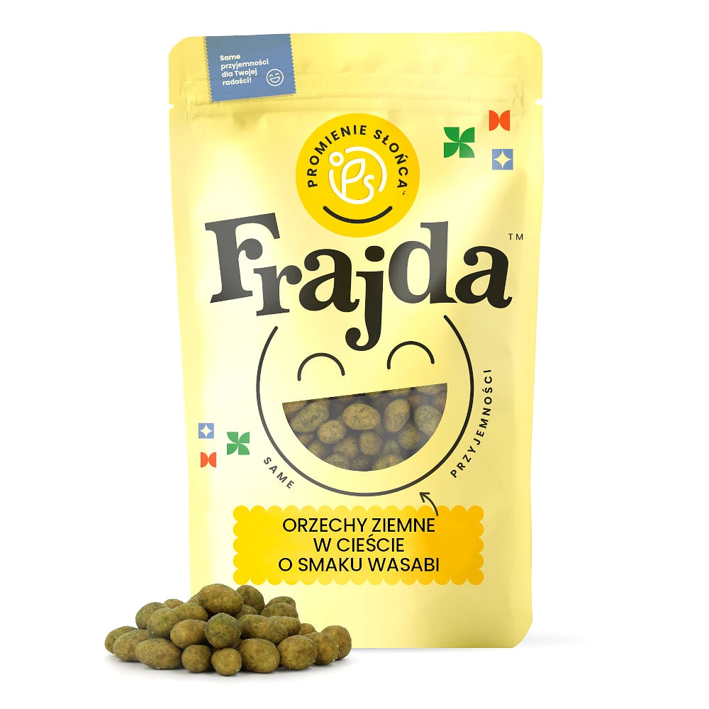 Orzechy ziemne w cieście o smaku wasabi