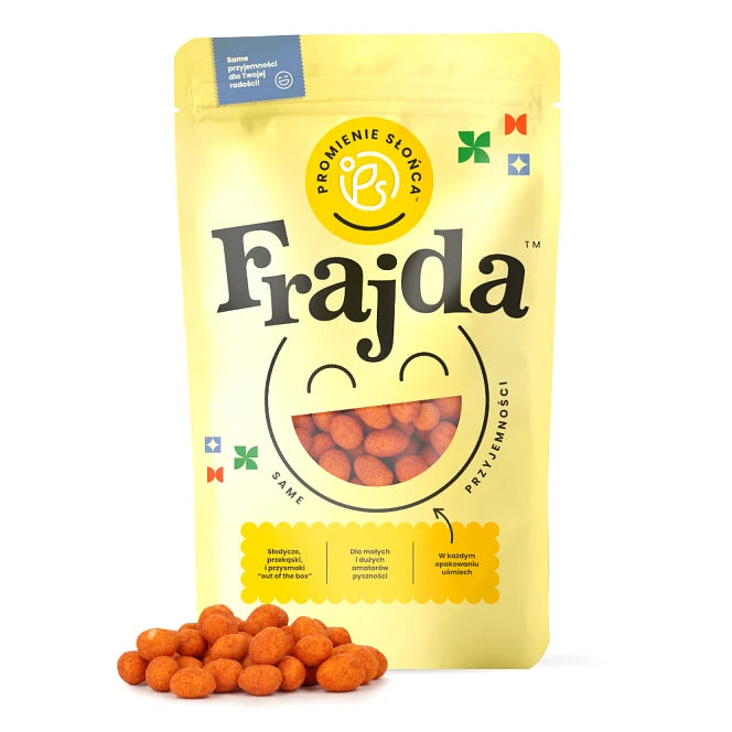 Orzechy ziemne w cieście o smaku BBQ 500 g