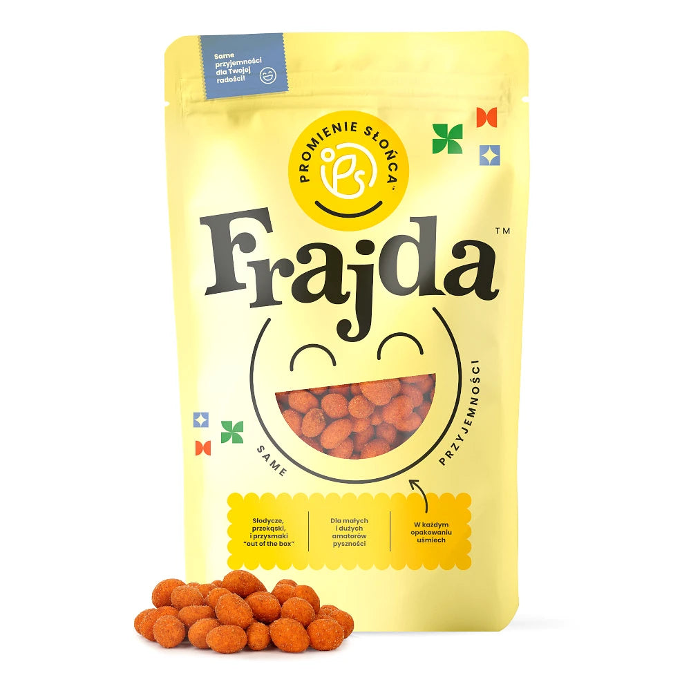 Zdjęcie produktu Orzechy ziemne w cieście papryka 500 g – ujęcie 5