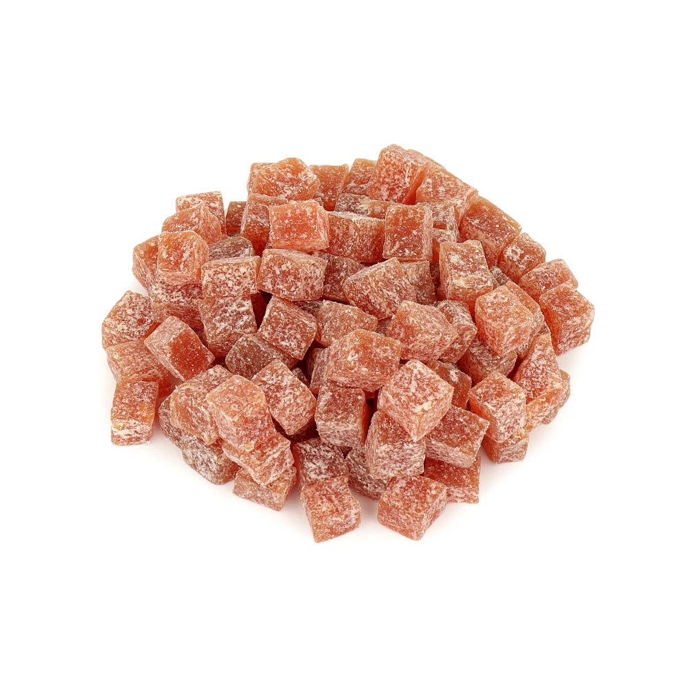 Truskawkowe kostki bez dodatku cukru 250 g