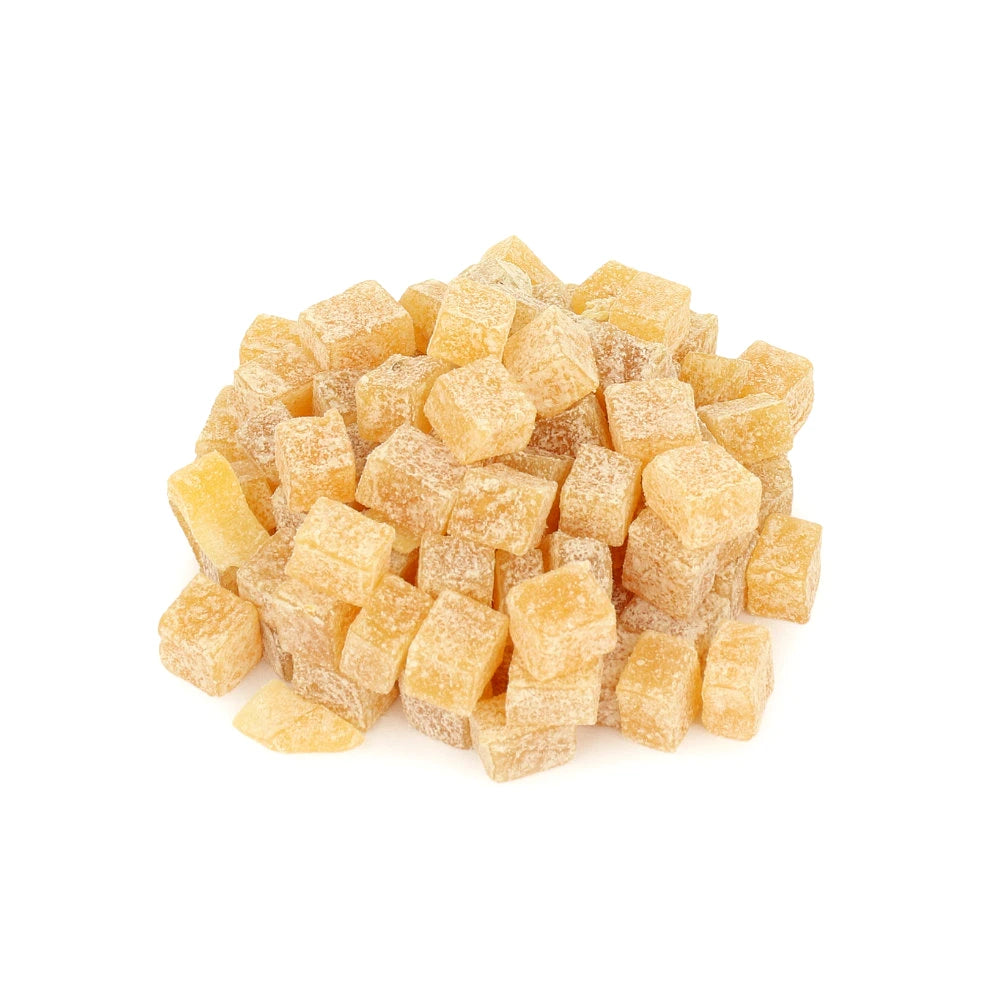 Cytrynowe kostki bez dodatku cukru 250 g