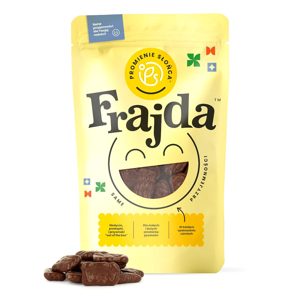 Opakowanie produktu Sezamki w mlecznej czekoladzie 800 g