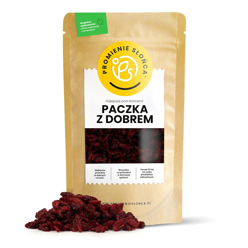 Drugie ujęcie opakowania produktu Żurawina cieta 1000 g