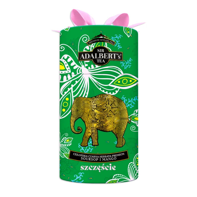 Herbata czarna cejlońska - soursop i mango 80 g