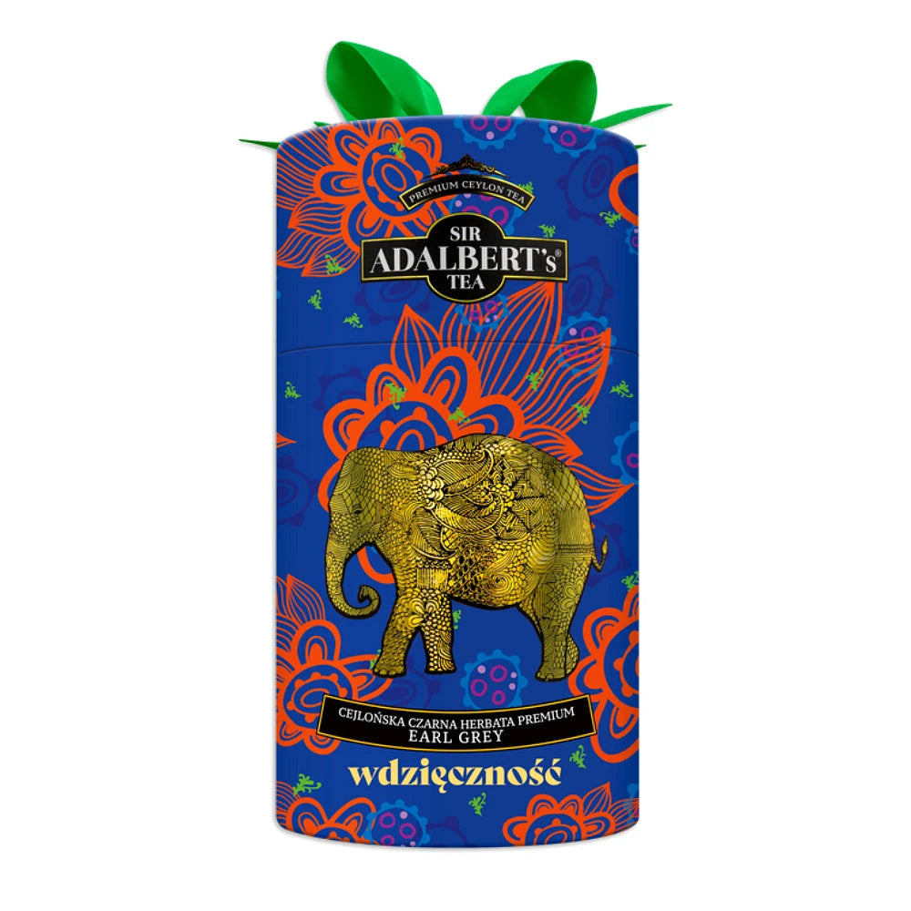 Herbata czarna cejlońska - earl grey 80 g