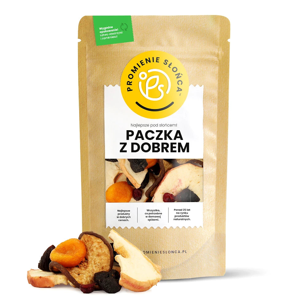 Drugie ujęcie opakowania produktu Mieszanka kompotowa susz kompotowy 250 g