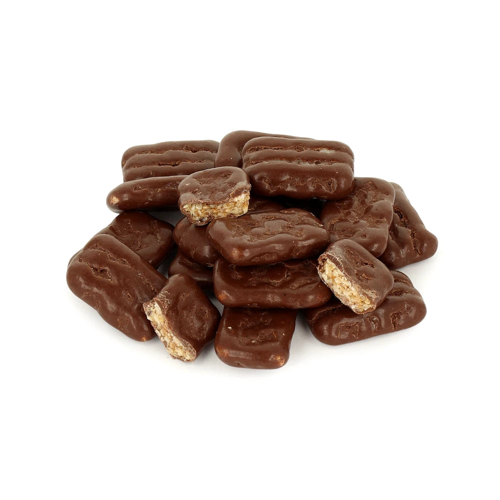 Sezamki w mlecznej czekoladzie
