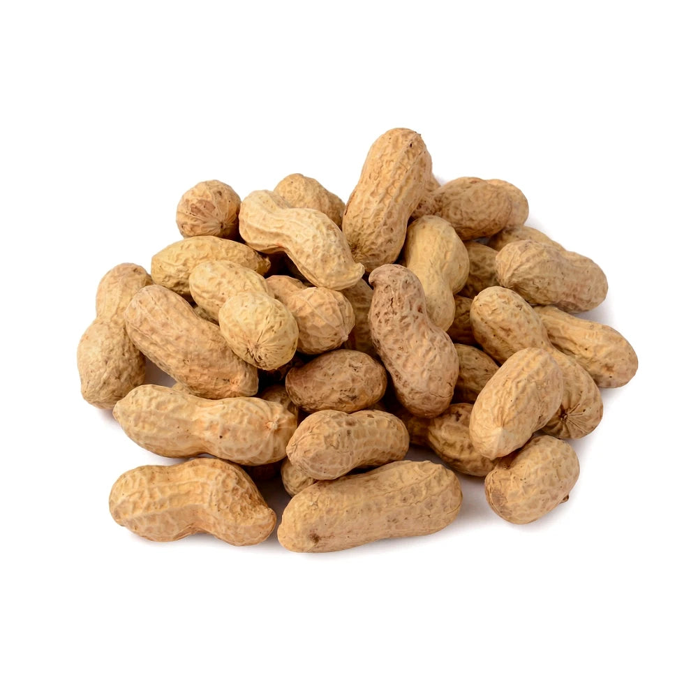 Orzechy ziemne w skorupie prażone 1 kg