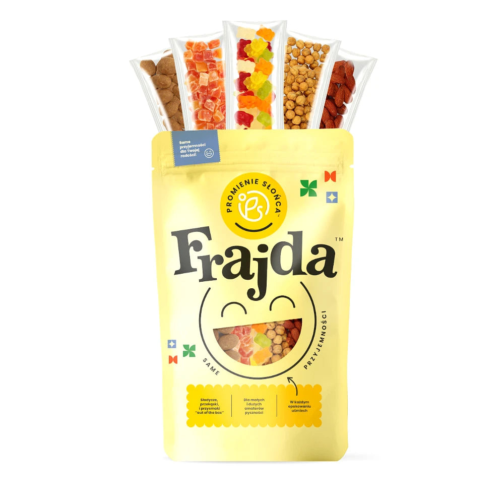 Zdjęcie produktu Zestaw 5 mini slonych i slodkich przekasek 2 – ujęcie 2