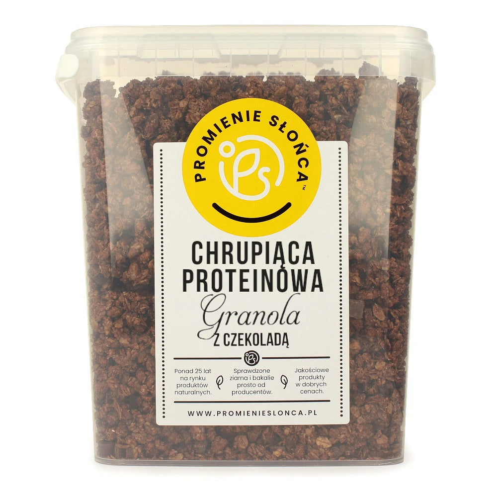 Chrupiąca Granola Proteinowa z mleczną czekoladą 2,2 kg