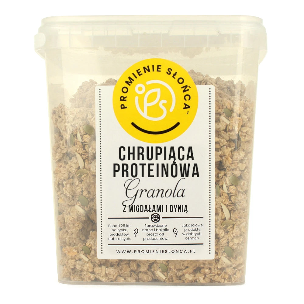 Chrupiąca Granola Proteinowa z migdałami i dynią 2,2 kg