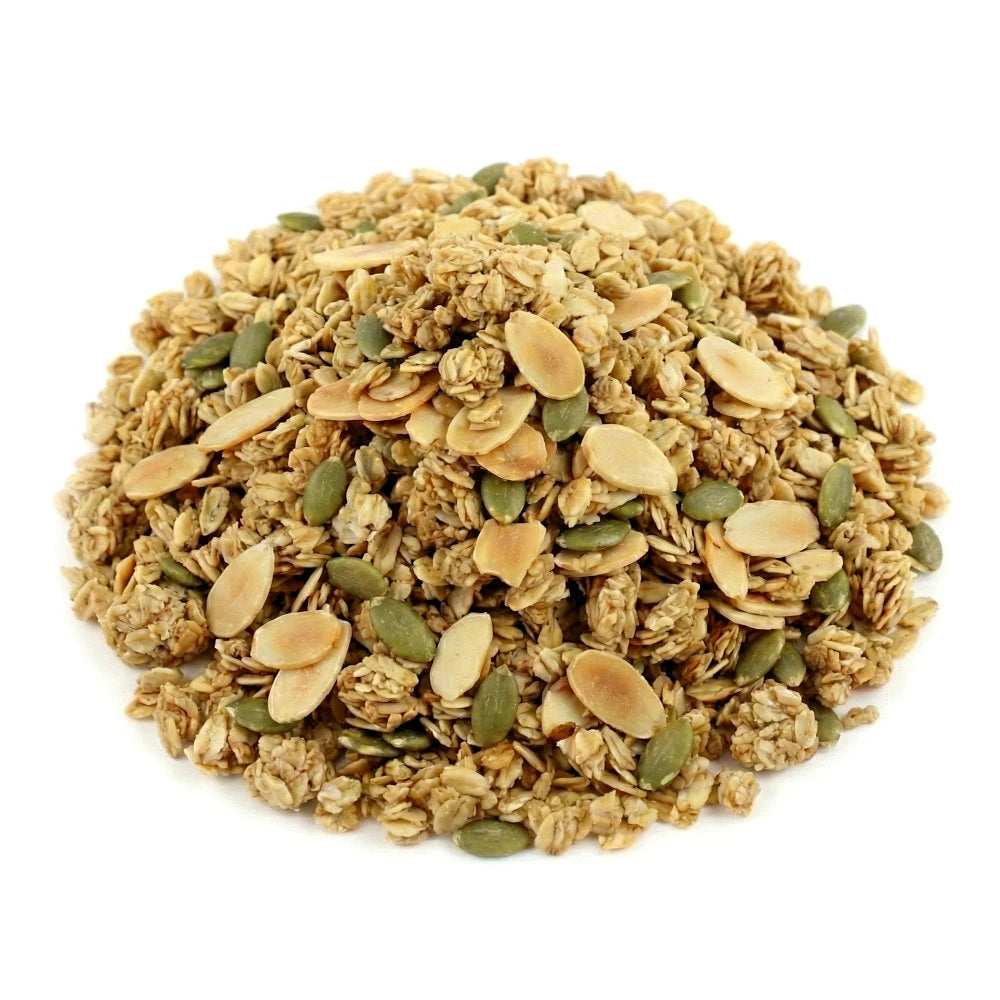 Granola proteinowa z dynią i migdałami 500 g