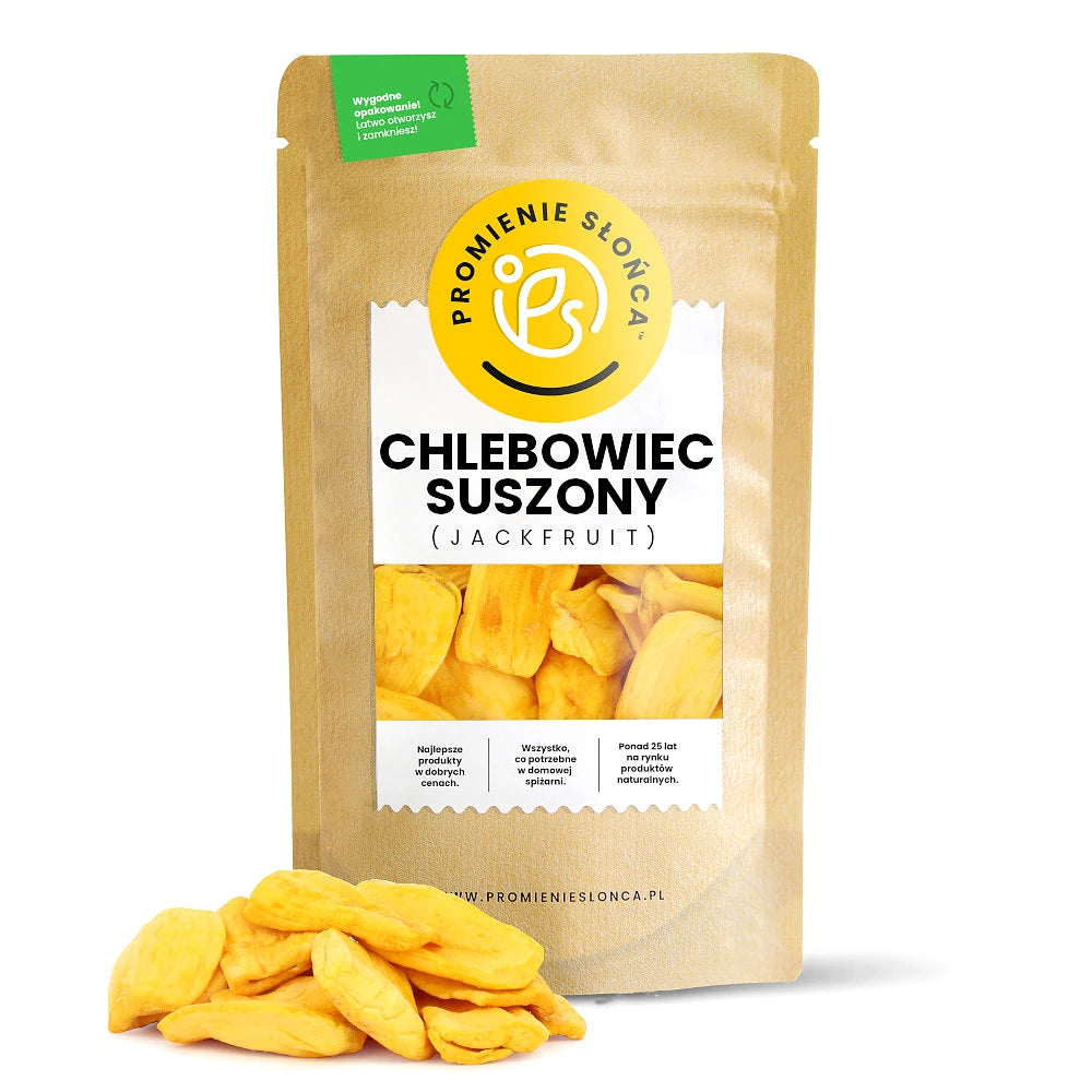 Chlebowiec suszony (jackfruit)