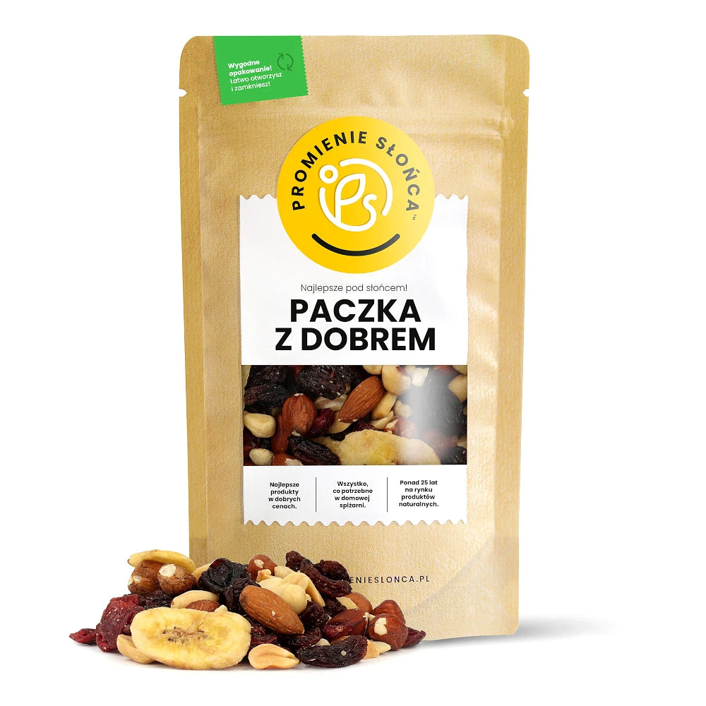 Drugie ujęcie opakowania produktu Mieszanka studencka 1000 g