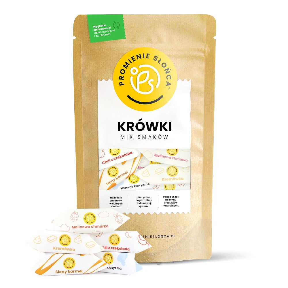 Krówki Mix Smaków 250 g