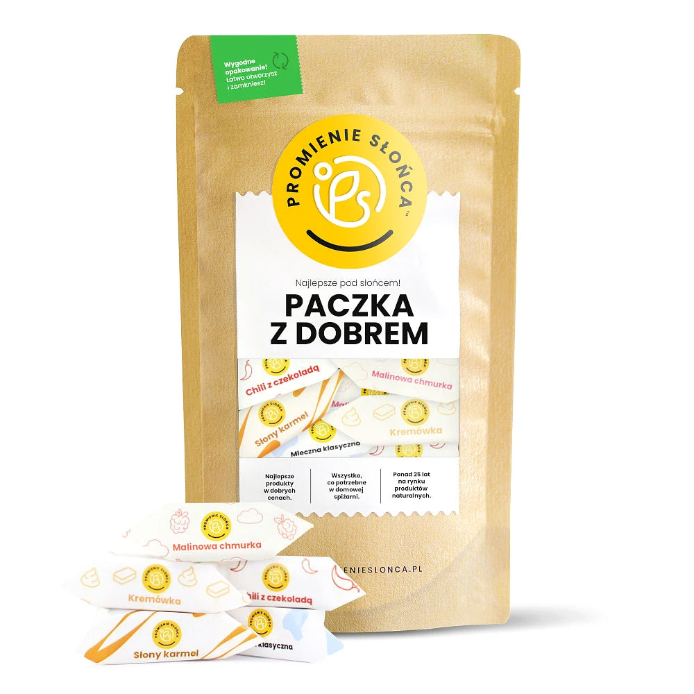 Opakowanie produktu Krowki mix smakow 250 g