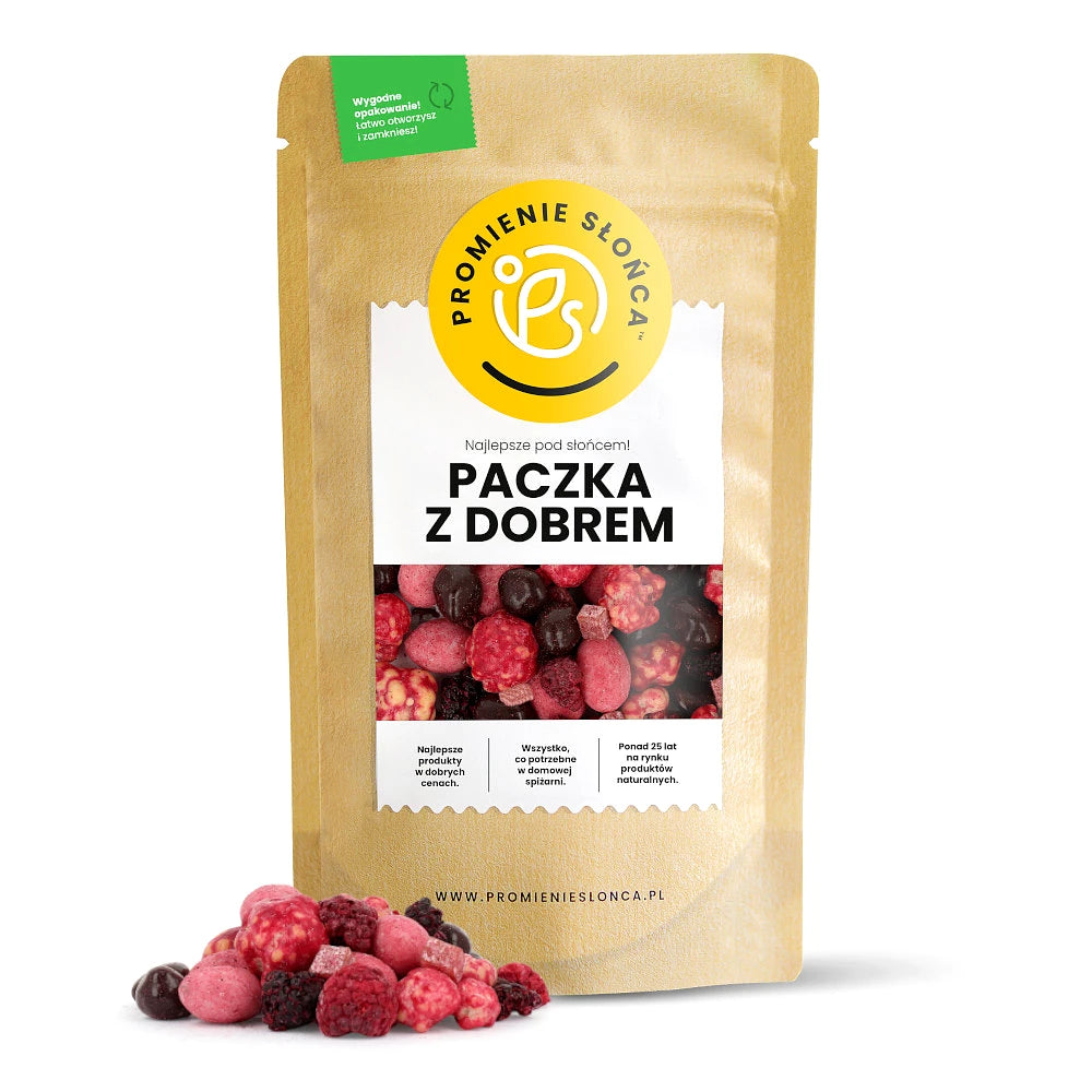 Drugie ujęcie opakowania produktu Mieszanka malinowy krol 200 g