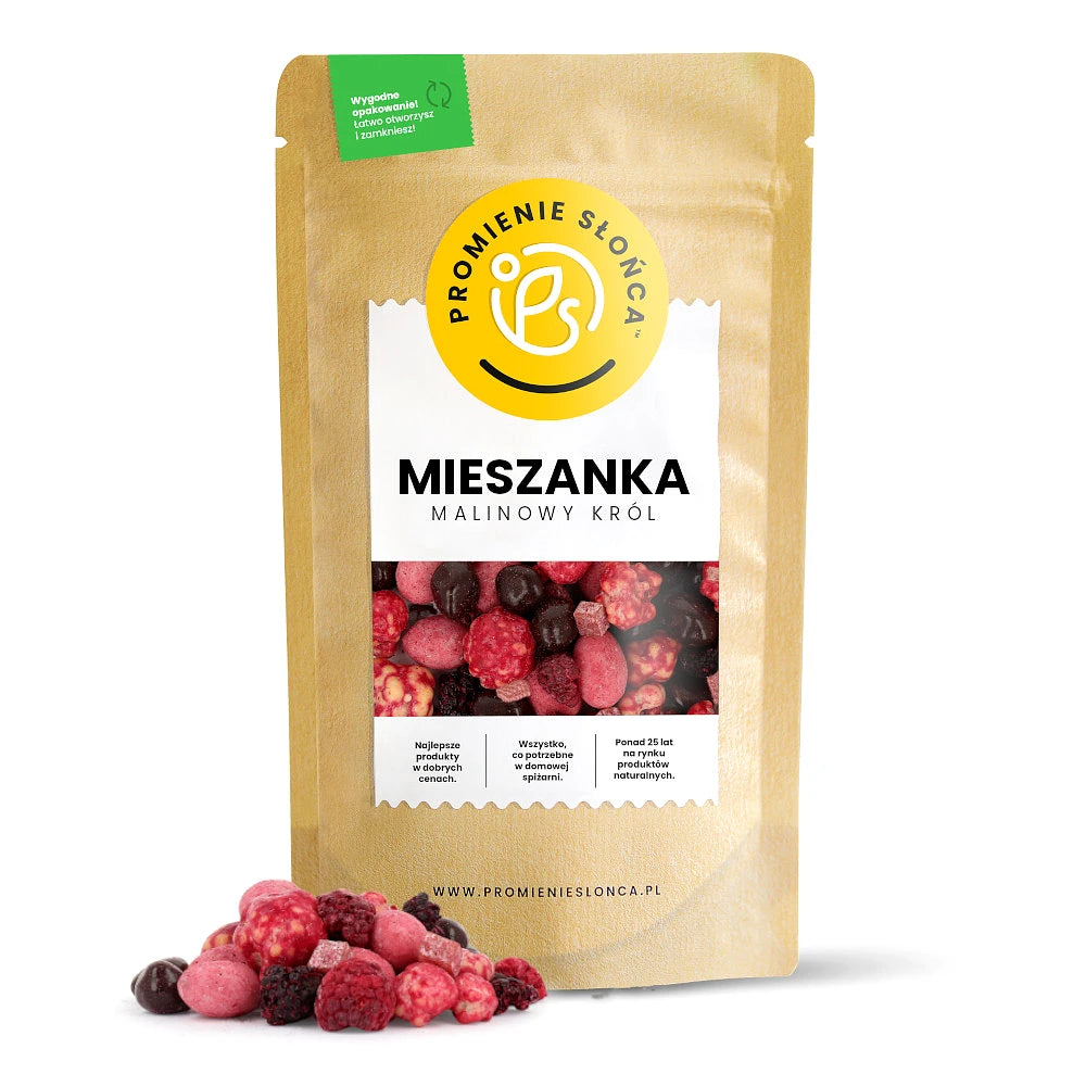 Mieszanka Malinowy Król 200 g