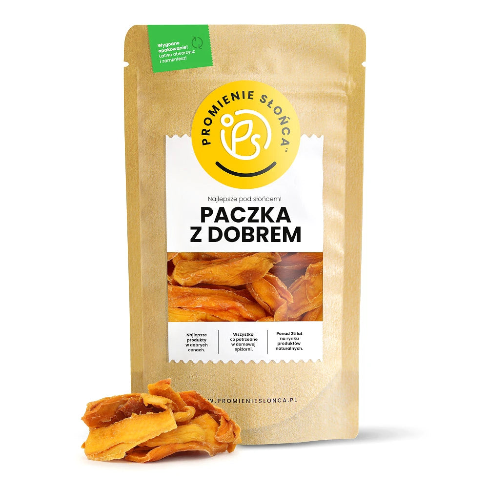 Drugie ujęcie opakowania produktu Mango naturalne płatki 1 kg