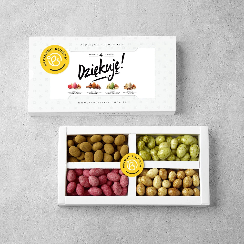 Zdjęcie produktu Migdalowy ps box dziękuję 400 g – ujęcie 3