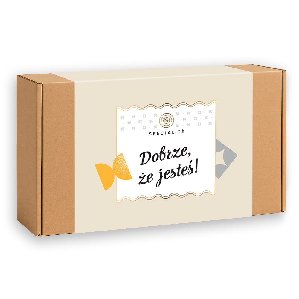 Dobrze, że jesteś prezent duży - skonfiguruj