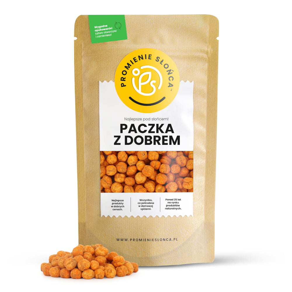 Ciecierzyca prażona o smaku chili 200 g