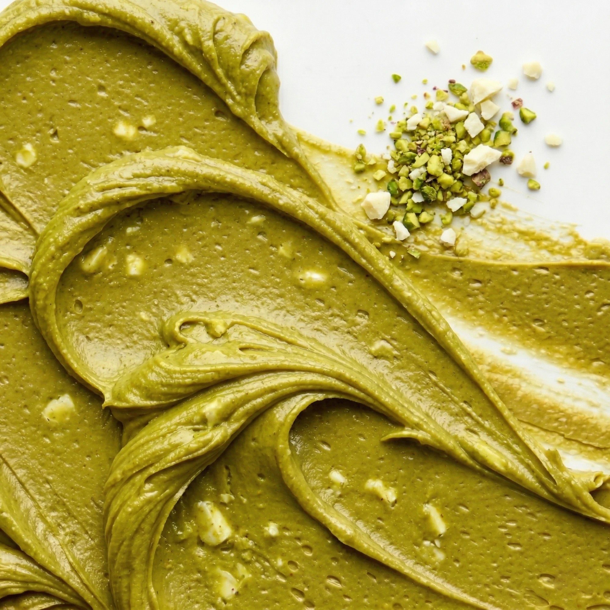 Krem pistacjowy z białą czekoladą 200 g