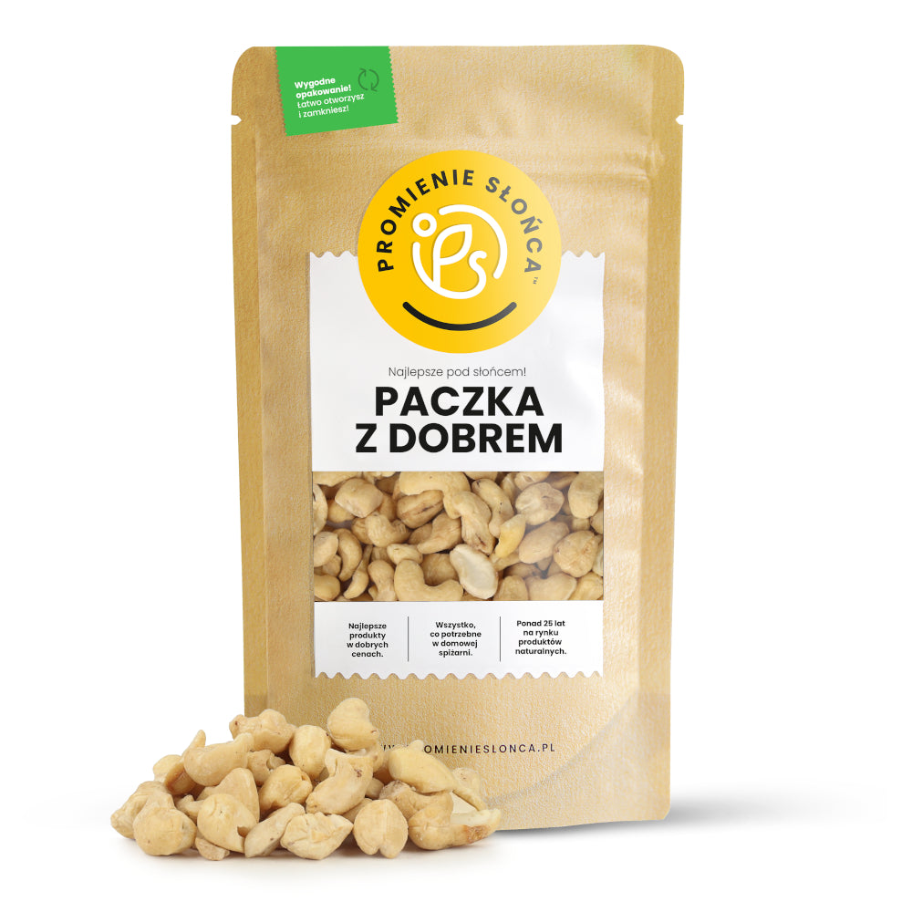 Orzechy nerkowca połówki