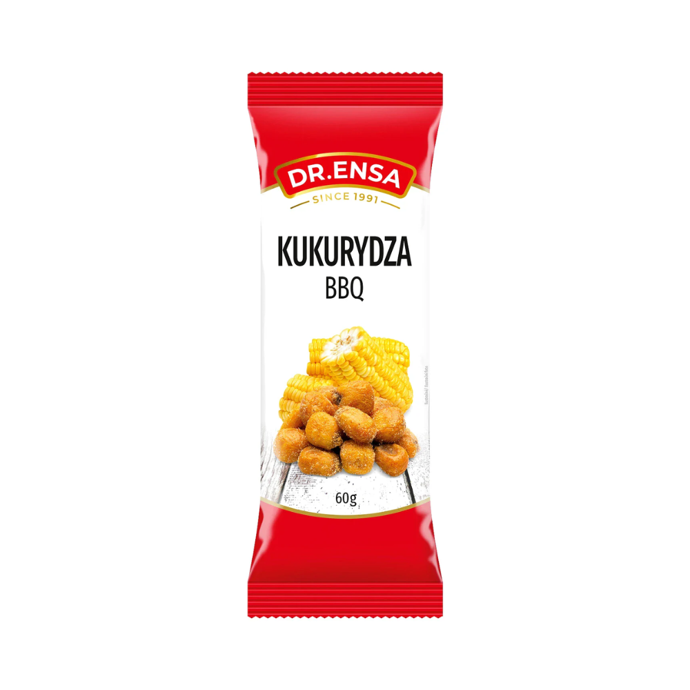 Kukurydza prażona BBQ 60g