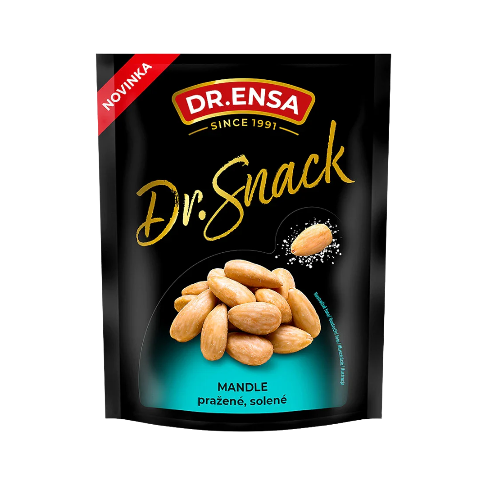 Migdały prażone, solone Dr.Snack 150 g