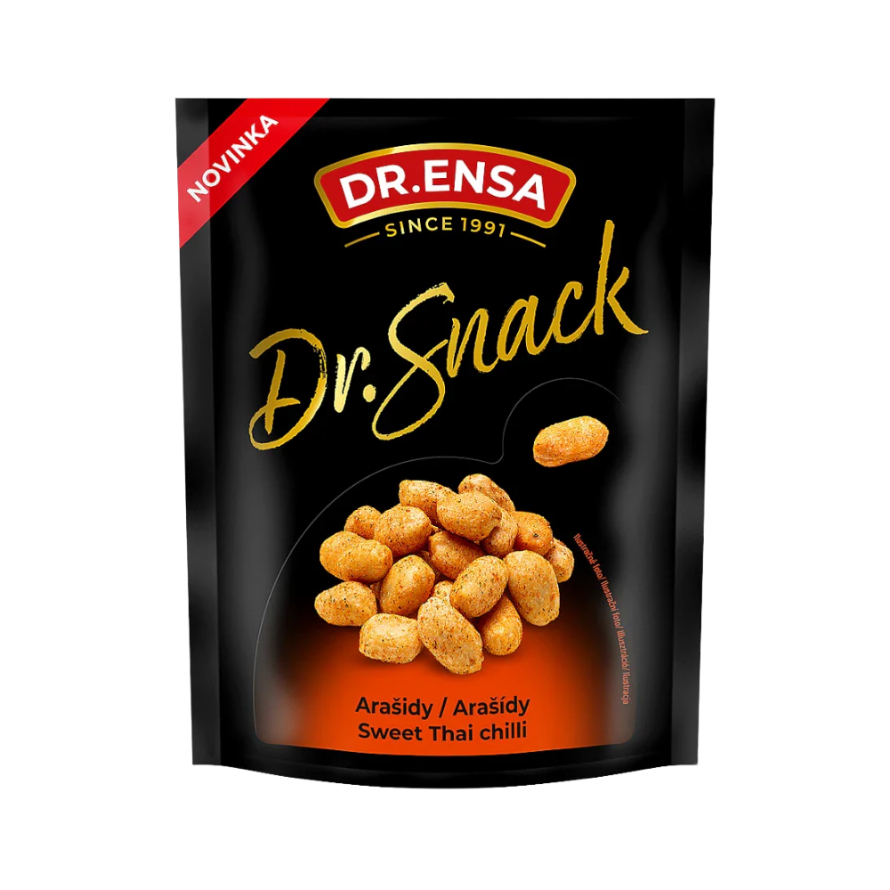 Orzechy ziemne Sweet Thai chili Dr.Snack 150 g