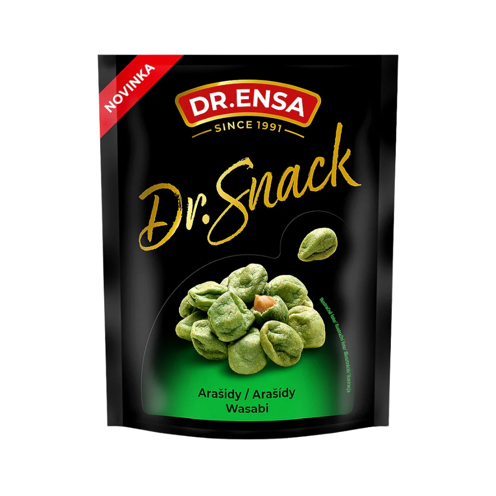 Orzechy ziemne Wasabi Dr.Snack 150 g
