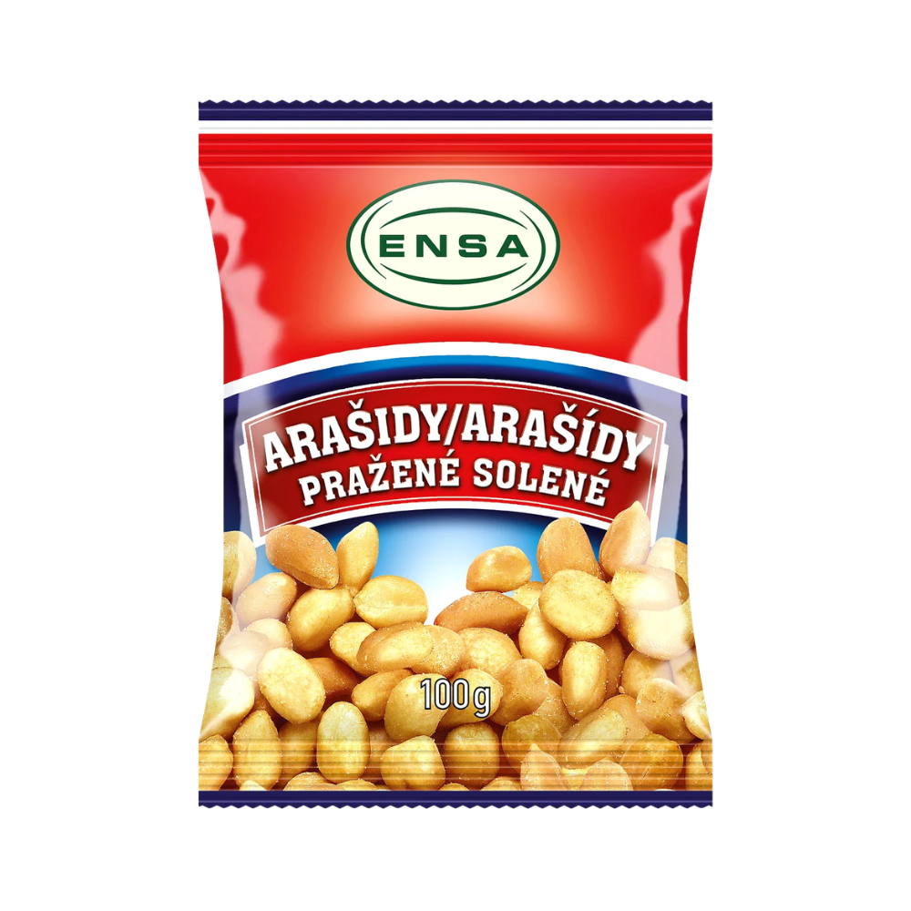 Orzechy ziemne prażone, solone 100 g