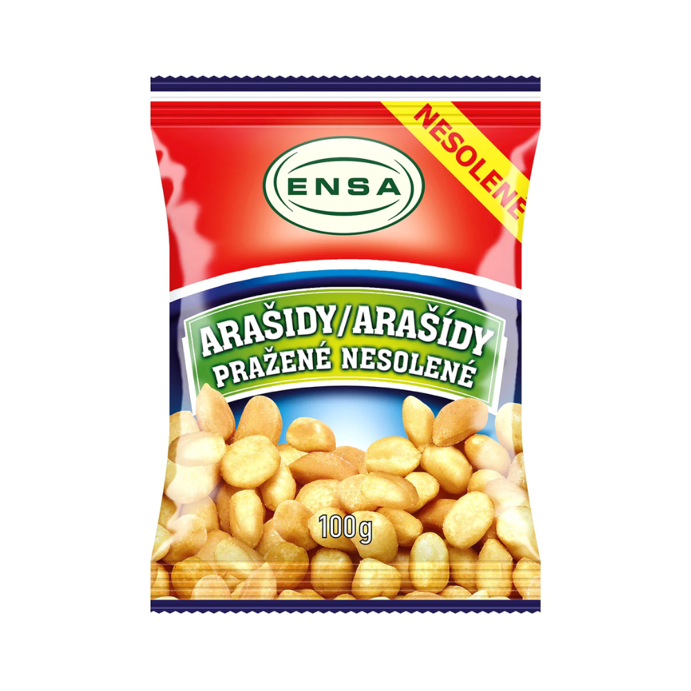 Orzechy ziemne prażone, niesolone 100 g